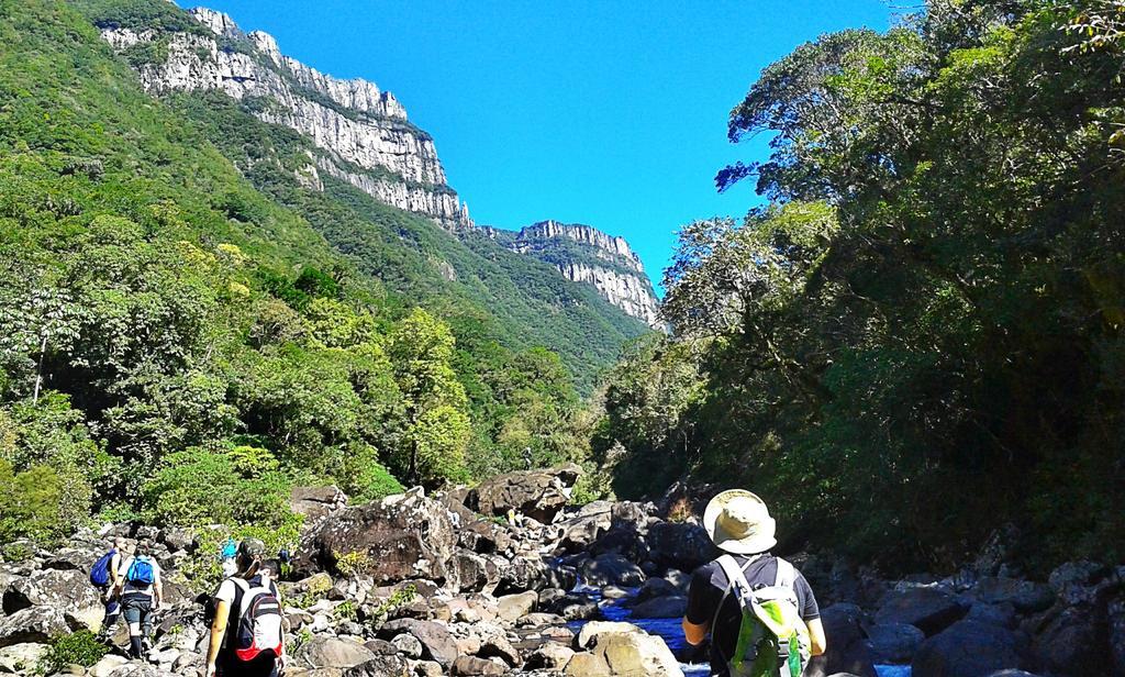 Sitio Costao Da Fortaleza - Canyons Do Brasil Praia Grande  Esterno foto